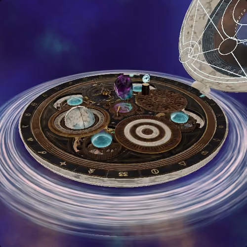 Arcane Emblazoned Drive of Control