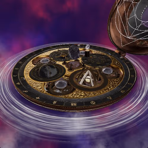 Arcane Enchanted Drive of Distinction