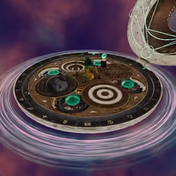 Arcane Ancient Portal of Infinity