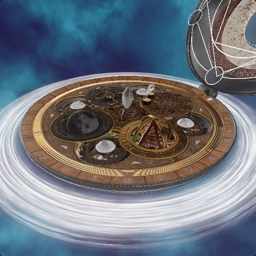 Arcane Ghostly Relic of Embrace