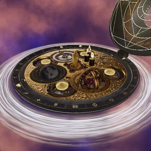 Arcane Thundering Curio of Power
