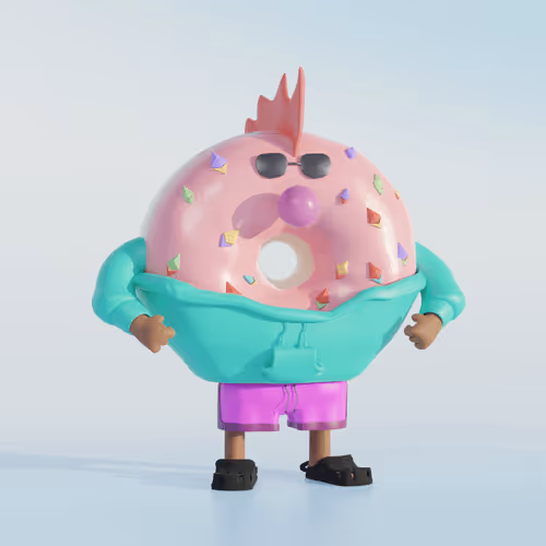 FraktalNFTThe Donut Shop