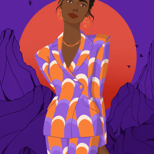 Blazing Women