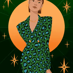 Blazing Woman #837