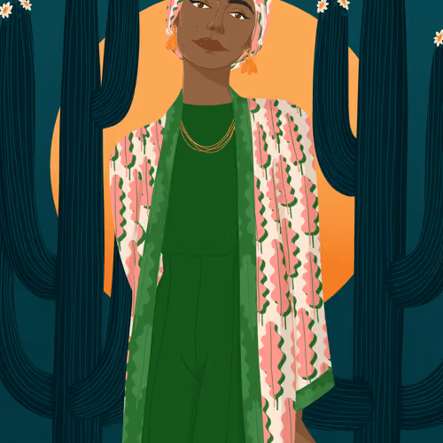 Blazing Woman #762