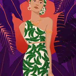 Blazing Woman #358