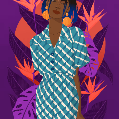 Blazing Women