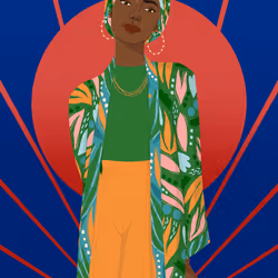 Blazing Woman #823