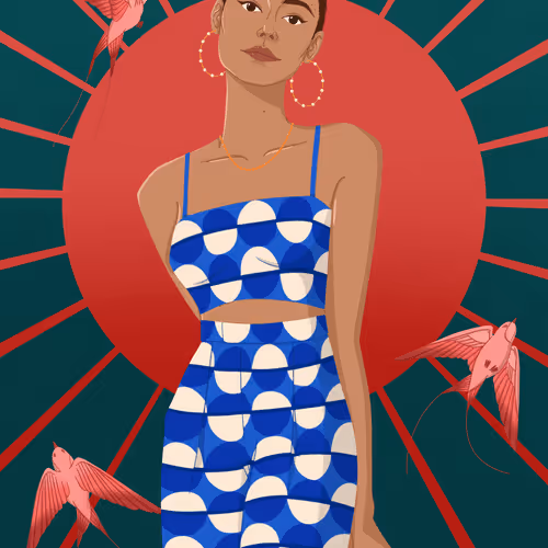 Blazing Women