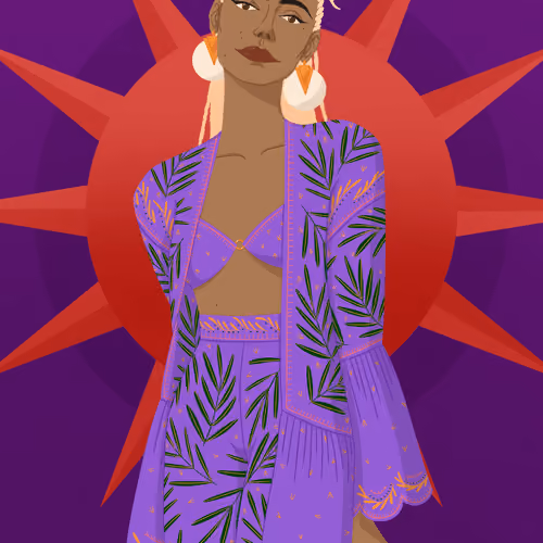 Blazing Woman #279
