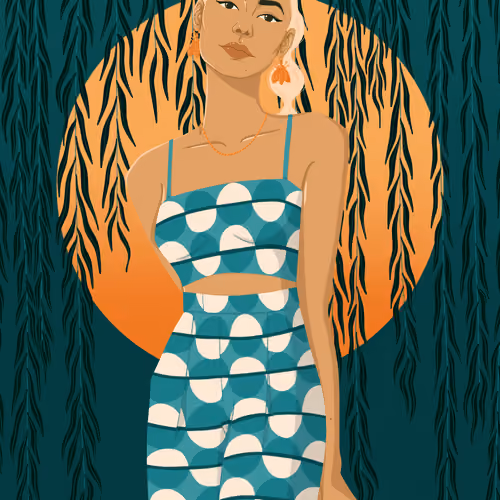 Blazing Woman #350