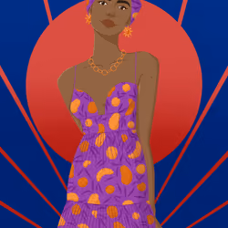 Blazing Woman #35