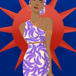 Blazing Woman #2
