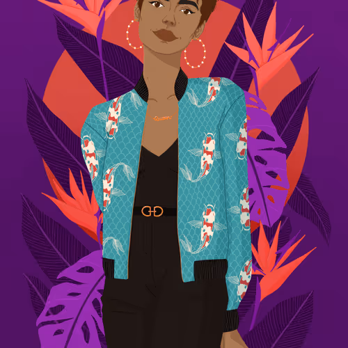 Blazing Women