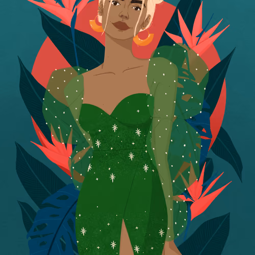 Blazing Woman #152