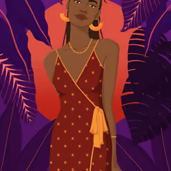 Blazing Woman #356