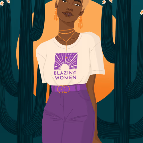Blazing Women