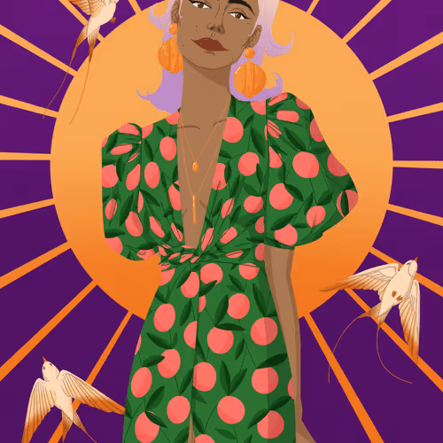Blazing Women
