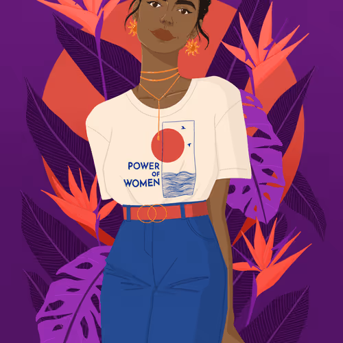 Blazing Women