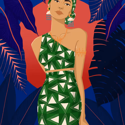 Blazing Woman #249