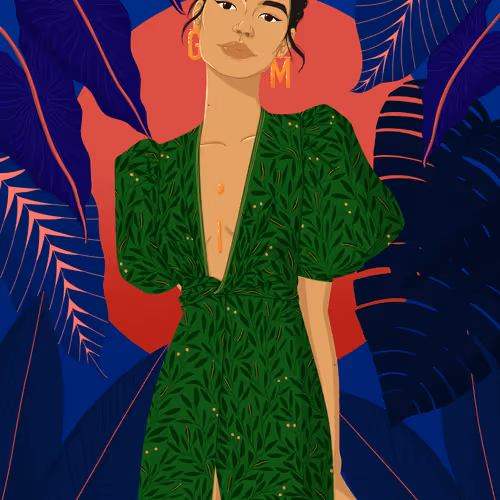 Blazing Women