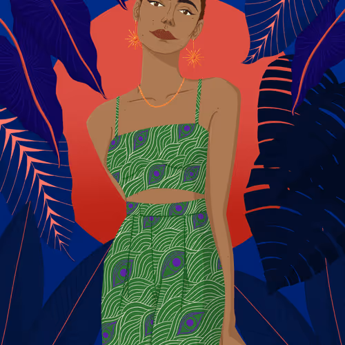 Blazing Woman #160