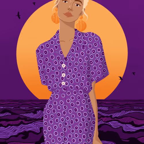 Blazing Woman #290