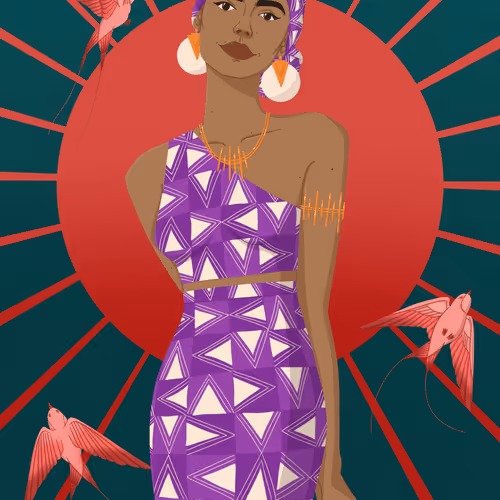 Blazing Women