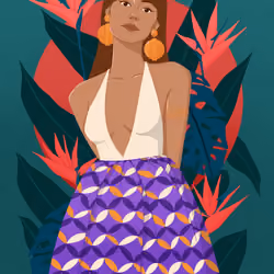 Blazing Woman #120
