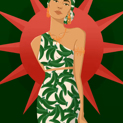 Blazing Woman #245