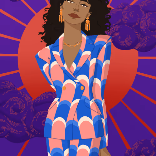Blazing Women