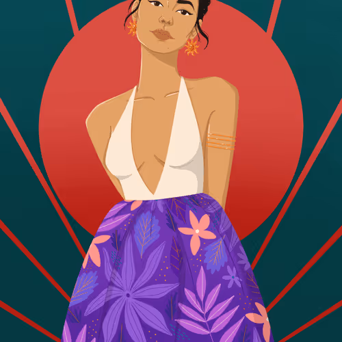 Blazing Women