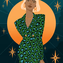 Blazing Woman #359