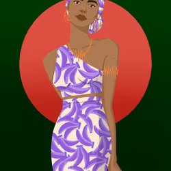 Blazing Woman #125
