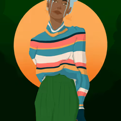 Blazing Woman #299