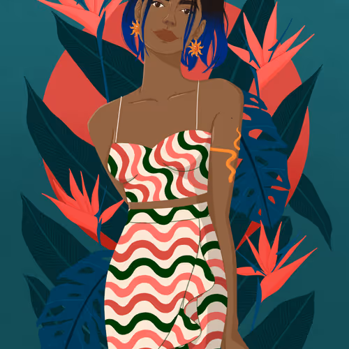 Blazing Women