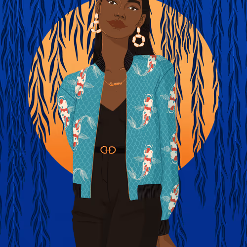 Blazing Woman #882