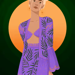 Blazing Woman #840