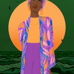 Blazing Woman #134