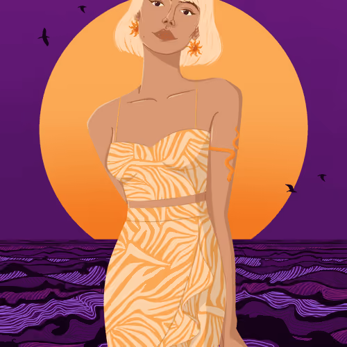 Blazing Woman #890