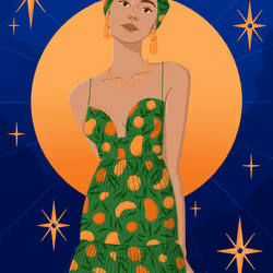 Blazing Woman #298