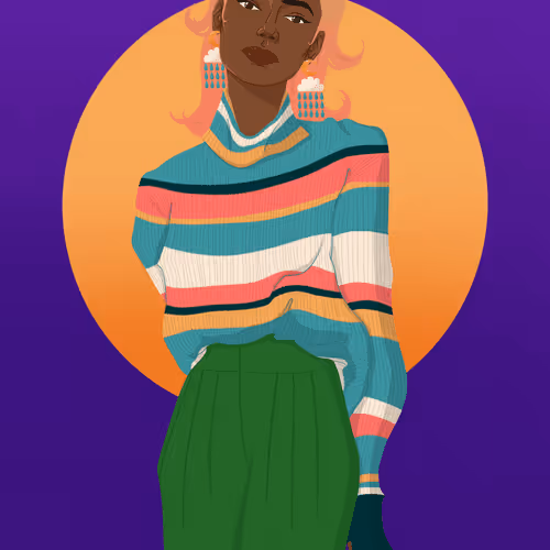 Blazing Woman #315