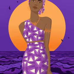 Blazing Woman #154