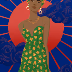 Blazing Woman #795