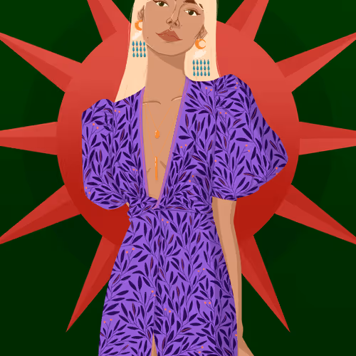 Blazing Women