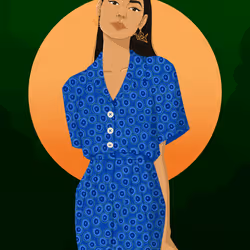 Blazing Woman #835