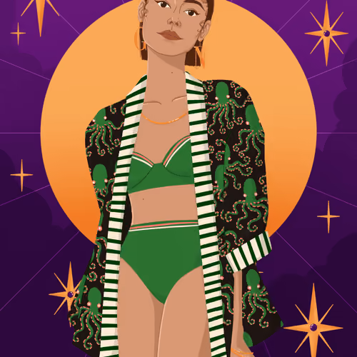 Blazing Woman #281