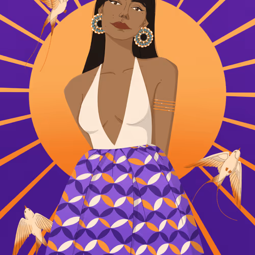 Blazing Women