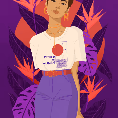 Blazing Women