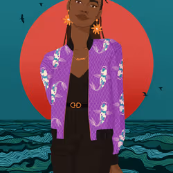 Blazing Woman #200